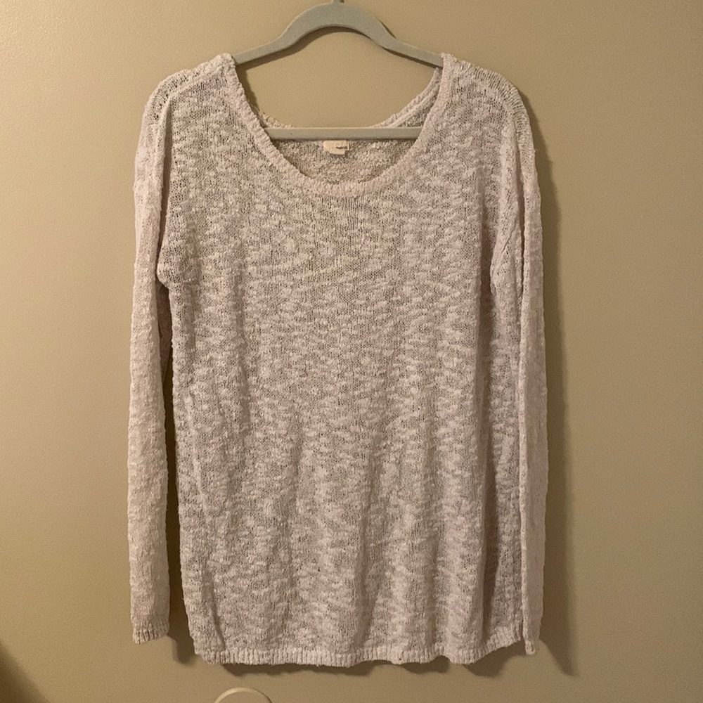 Garage Sweater Top